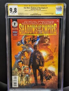 Star Wars Shadows of the Empire #1 CGC 9.8 SS Billy Dee Williams Signed - Picture 1 of 2