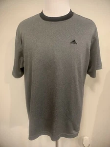 Camiseta ADIDAS Para Hombre Premium Atlética Activa Carbón Talla Grande Alta Calidad - Imagen 1 de 6