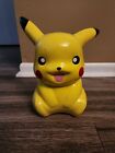 Nintendo Pikachu Piggy Bank Pokémon 9" Ceramic Official FAB NY 2015 Large