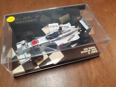 BAR  002 - N°23 ZONTA - FORMULA 1 - scala 1/43 - MINICHAMPS - Immagine 1 di 3