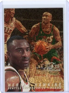 1996-97 Flair Showcase HERSEY HAWKINS Row 0 Seat 84 - Bild 1 von 2