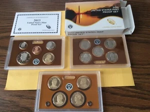 Proof Set: 2013 US Mint Proof Set - 14 Coins (PS10-75) - Picture 1 of 7