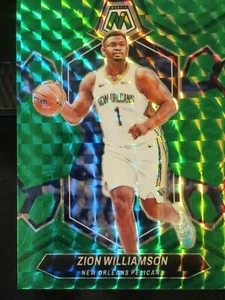 2023-24 Panini Mosaic Basketball ⭐Green Mosaic Prizm⭐#32 Zion Williamson - Bild 1 von 2