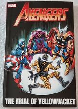 Marvel Avengers: The Trial of Yellowjacket. First printing 2012. Softcover. Very