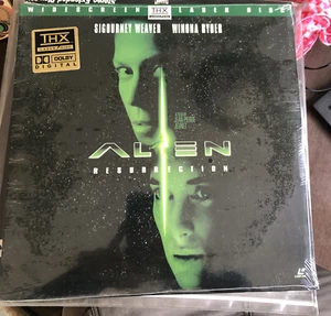 Alien Resurrection Laserdisc 1998 Horror Sci-Fi Sigourney Weaver New Sealed - Bild 1 von 1