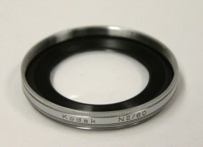 Kodak close up lens NII/60 with 58mm thread - Image 1 of 4