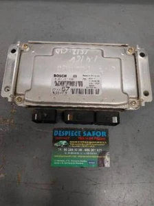 0261207860 ecu engine control unit for CITROEN C3 1.4 G KFV 2013 52786 - Imagen 1 de 2