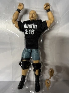 WWE Elite Collection Then Now 6” Figure STONE COLD STEVE AUSTIN -No Box -E3 - Picture 1 of 2