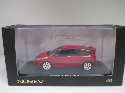 RARE CITROEN C4 By LOEB Rouge Red Rot de 2007 par NOREV 155416 au 1/43 - Photo 1/4