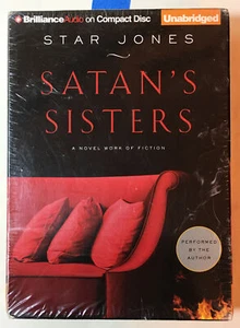 NEW *Sealed* SATAN'S SISTERS by Star Jones Audiobook 9 CD's Unabridged - Imagen 1 de 2