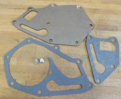 1951-54 Packard Modelos 288 327 359 I8 Nuevo Bomba de Agua Placa Trasera Kit 419592 Foto 1 de 4