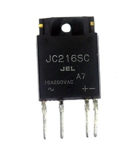 1pc JEL AC Solid State Relay SSR DIP JC216SC Load=35~ 280VAC 16A [ DC to AC ] JP - Picture 1 of 4