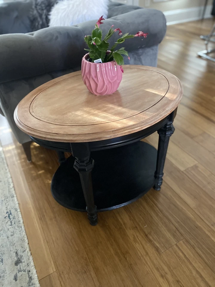 Black Walnut End Table Wood - Image 1 of 4