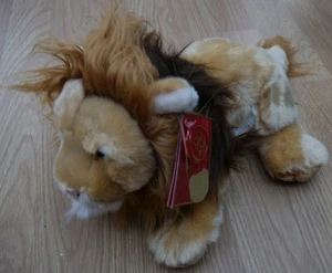 Keel Lion soft toy plush 33cm Gorgeous hand made CE mark New Tagged Ideal gift - Picture 1 of 6