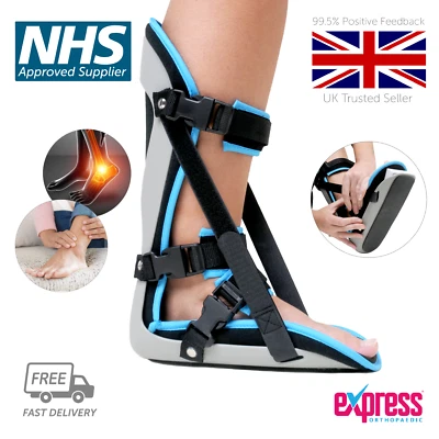 Plantar Fasciitis Night Splint Support (PFS)  Achilles Tendon Stretching Splint - Image 1 of 4