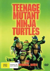 TORTUGAS NINJA TEENAGE MUTANT - PELÍCULA ORIGINAL - NUEVO DVD - CORREO LOCAL GRATUITO - OZ - Imagen 1 de 1