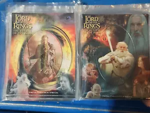 Herr der Ringe Kühlschrank Magnet Bilderrahmen 2er Set NEU - Bild 1 von 1