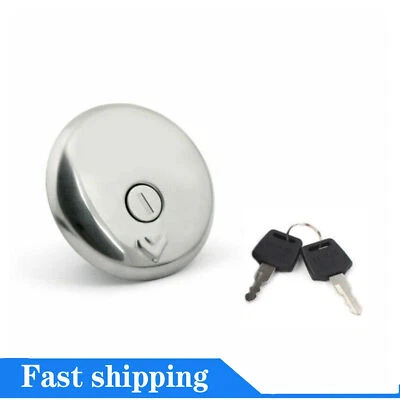 Motorcycle Gas Fuel Tank Cap Fuel Gas Tank Cover With 2 Keys for Suzuki - Image 1 of 4
