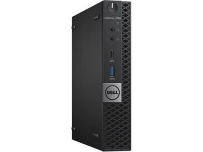 Dell Optiplex 3040 Micro Tiny PC i7-6700T 16GB 512GB SSD WIFI win10 w/adapter - Image 1 of 4