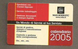 KALENDER 2005 BRIEFKÄSTEN ETC PLASTIFIZIERT - Bild 1 von 2