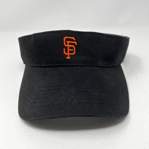 Vintage San Francisco SF Giants Visor Nike Team Child Black MLB Y2K Grey Tag - Picture 1 of 6