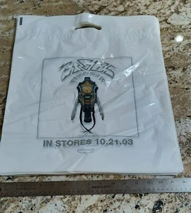 25 pc The Very Best Of The EAGLES The Band Concert Album Plastic Shopping Bags - Picture 1 of 3