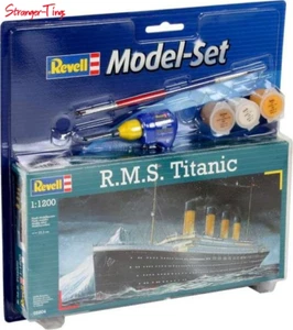 Revell R.M.S. Titanic 'Model Set' 1:1200 Model Kit - Picture 1 of 1