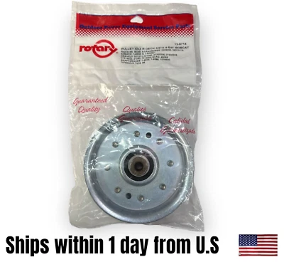 Deck Idler Pulley for Gravely 011316 021060 07300006 07300039 07314800 07350100 - Image 1 of 4