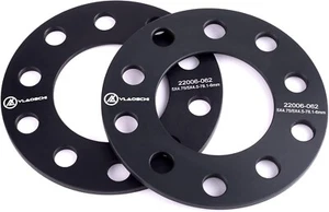 2pc 6mm 5x110 Wheel Adapters 1/4 Inch for Jeep Ford Chevy Volvo Saab Lincoln - Picture 1 of 8