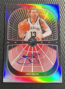 Mike Miller Panini Obsidian Galaxy Auto #GA-MML - - 5/5 - - Grizzlies - Imagen 1 de 3