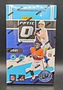 Caja hobby fútbol óptico Panini Donruss 2021 - Imagen 1 de 1