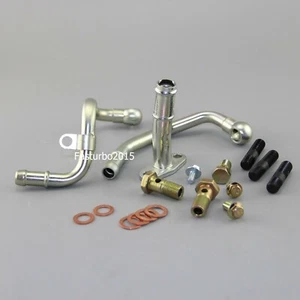 RHF55 VF52 Turbo Pipes Lines Kits for IHI Subaru WRX Legacy Impreza 14411AA800 - Picture 1 of 5