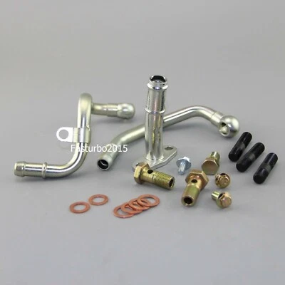 RHF55 VF52 Turbo Pipes Lines Kits for IHI Subaru WRX Legacy Impreza 14411AA800 - Image 1 of 4