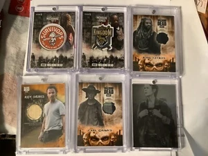 Tarjetas AMC The Walking Dead Edición Limitada n/m-m - Parches, Tela, Cromo - Imagen 1 de 12