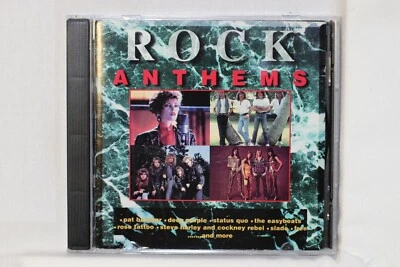 Rock Anthems - Dino Music ‎– DIN448D  - CD (C1236) - Image 1 of 3