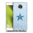 Official Monika Strigel Glitter Star Pastel Soft Gel Case For Motorola Phones