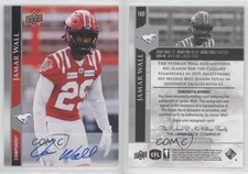 2021 Upper Deck CFL Auto Jamar Wall #180 Auto