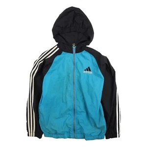 Vintage Adidas Windbreaker Light Jacket Youth Size Large - Picture 1 of 12