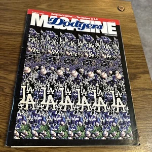 Dodgers Magazine and Scorecard Dodgers in 3d Collectors Edition 1994 - Picture 1 of 5