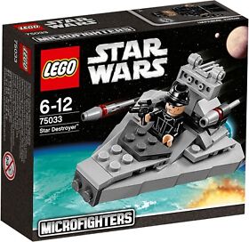 LEGO STAR WARS 75033 STAR DESTROYER MICROFIGHTERS SERIES 1 RETIRED * NEW MISB*