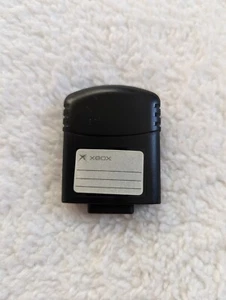 Original Microsoft Xbox Memory Card Unit  Official X08-25319 Model For OG Xbox - Picture 1 of 2