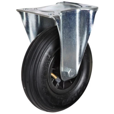 REINHOLD KNOCHENMUß GMBH Bockrolle 180 mm Luftrad mit Kunststoff-Felge