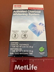 CVS Health Activated Charcoal Whitening System - Picture 1 of 2