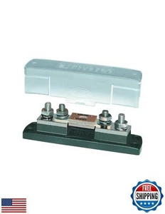 Blue Sea Systems 5503 ANL 35A to 750A Fuse Block with Insulating Cover, 7.0'' - Picture 1 of 1