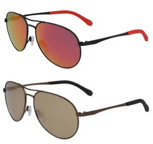 Spyder Men's Classic Aviator Sunglasses w/ Mirror Lens - SP6000 - Picture 1 of 8