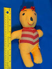 Vintage Winnie the Pooh Stuffed Animal Bear Soft Things Inc Carnival Prize Toy 