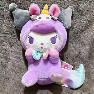 NEW Japan Sanrio My Melody Kuromi Unicorn Party Kawaii Plush Doll Toy 18cm Cute - Picture 1 of 3