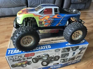 MGT 8.0 nitro monster truck Complete RTR Box Manuals - Picture 1 of 14