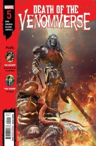 Death of the Venomverse (2023) #5 casi nuevo cubierta de Bjorn Barends - Imagen 1 de 1
