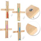 For Sauna Room Sand Timer 15 Min Hourglass Wooden Clock for Steamy Relaxation